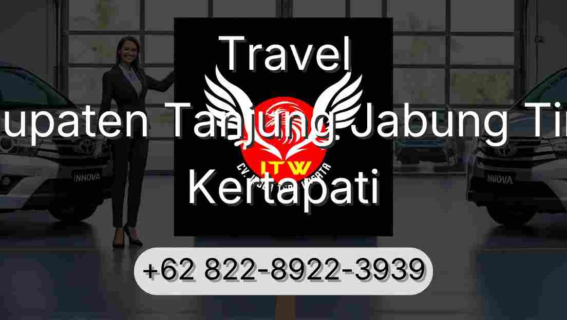 Travel Kabupaten Tanjung Jabung Timur Kertapati