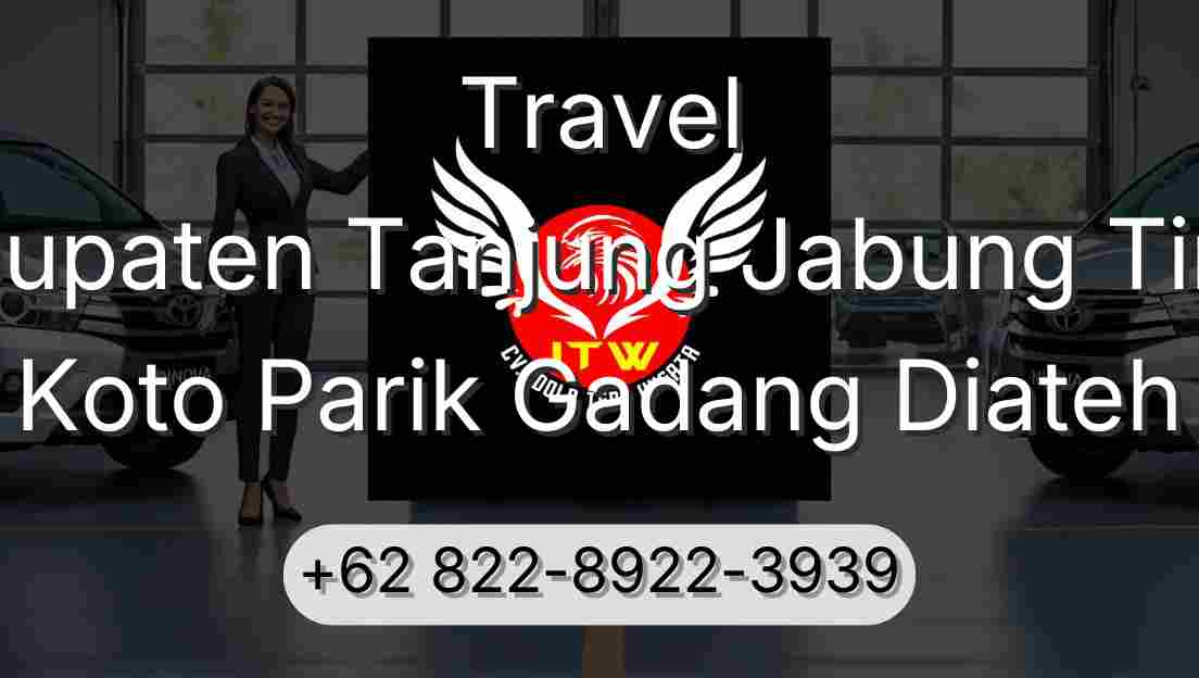 Travel Kabupaten Tanjung Jabung Timur Koto Parik Gadang Diateh