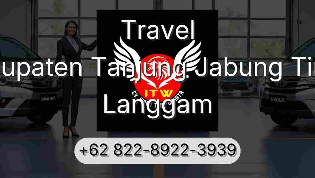 Travel Kabupaten Tanjung Jabung Timur Langgam