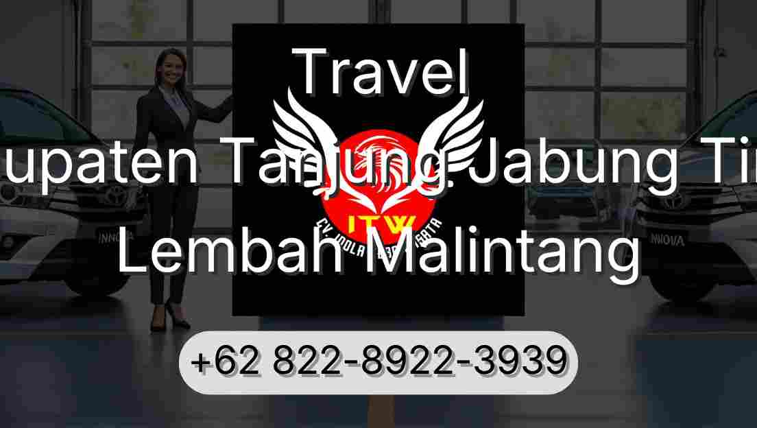 Travel Kabupaten Tanjung Jabung Timur Lembah Malintang