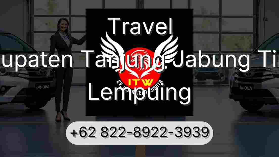 Travel Kabupaten Tanjung Jabung Timur Lempuing
