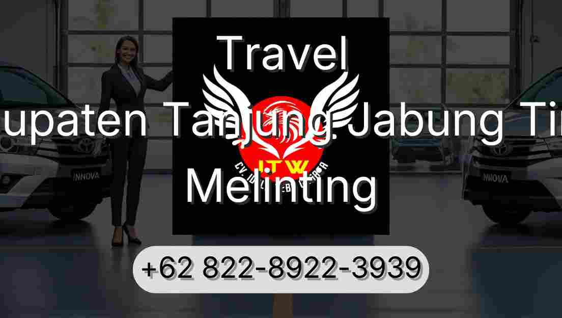 Travel Kabupaten Tanjung Jabung Timur Melinting