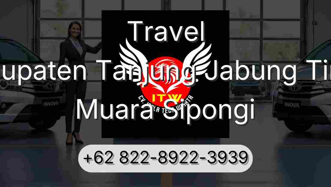 Travel Kabupaten Tanjung Jabung Timur Muara Sipongi