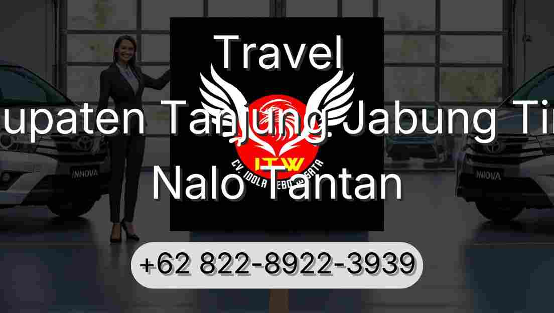 Travel Kabupaten Tanjung Jabung Timur Nalo Tantan