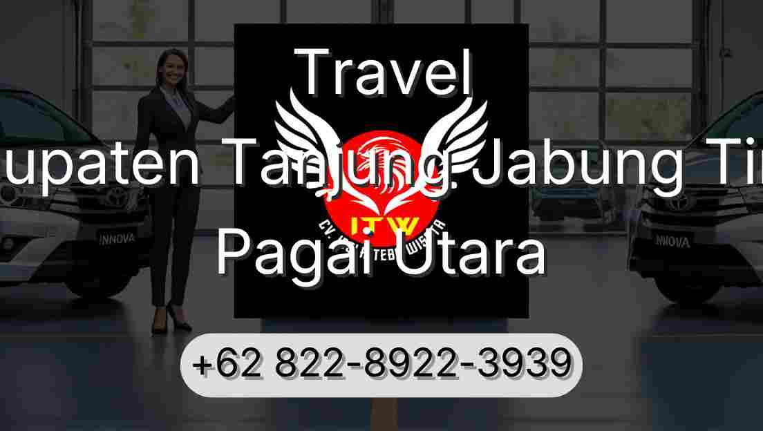 Travel Kabupaten Tanjung Jabung Timur Pagai Utara