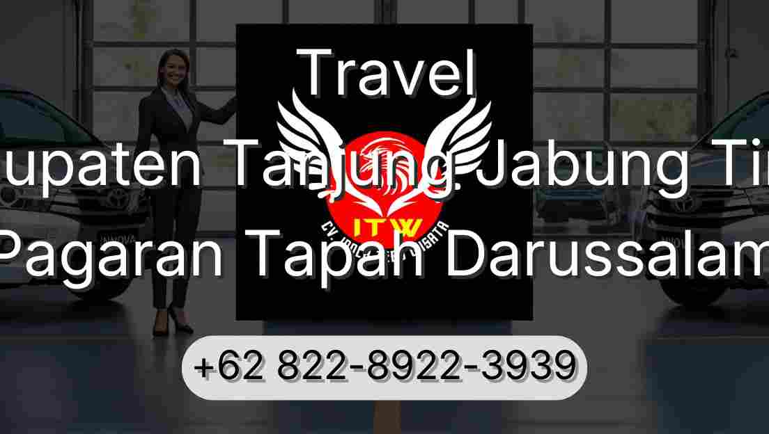 Travel Kabupaten Tanjung Jabung Timur Pagaran Tapah Darussalam