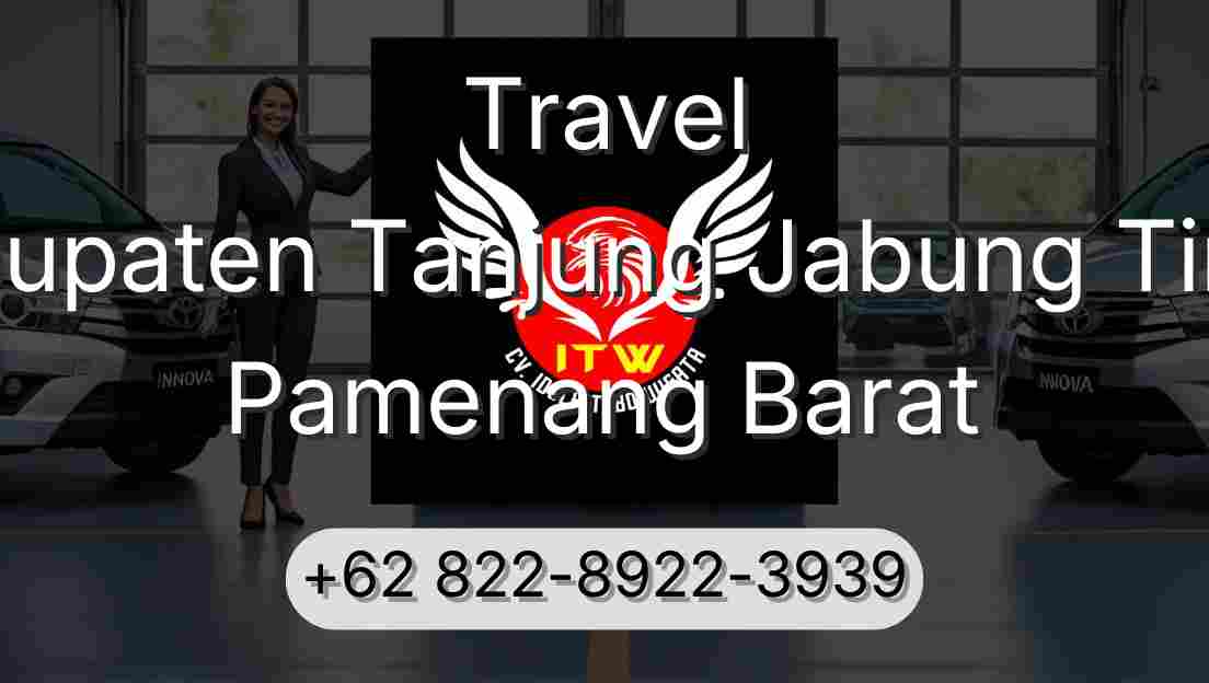 Travel Kabupaten Tanjung Jabung Timur Pamenang Barat