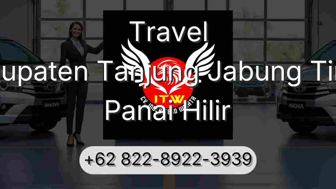 Travel Kabupaten Tanjung Jabung Timur Panai Hilir
