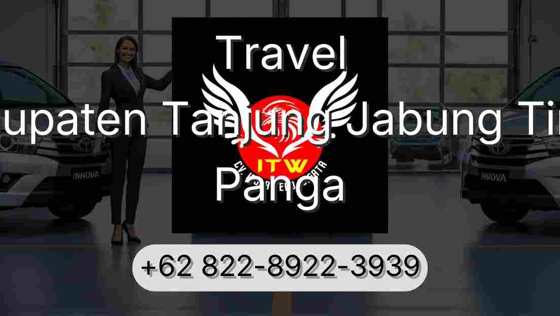 Travel Kabupaten Tanjung Jabung Timur Panga