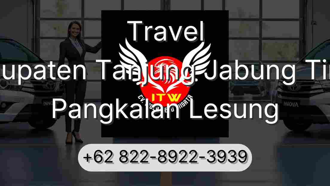 Travel Kabupaten Tanjung Jabung Timur Pangkalan Lesung