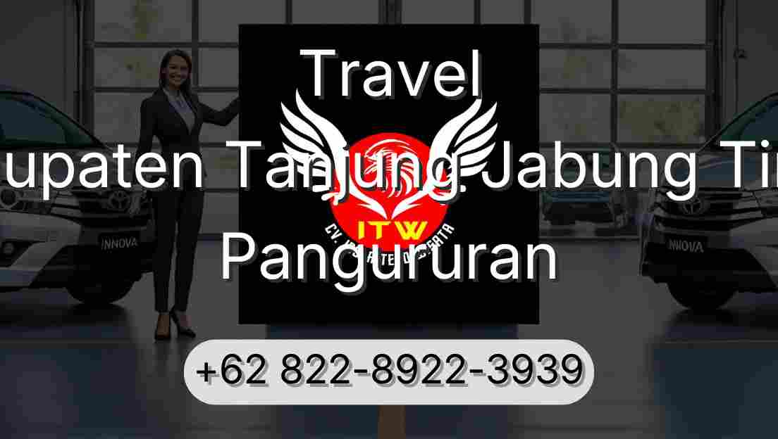Travel Kabupaten Tanjung Jabung Timur Pangururan