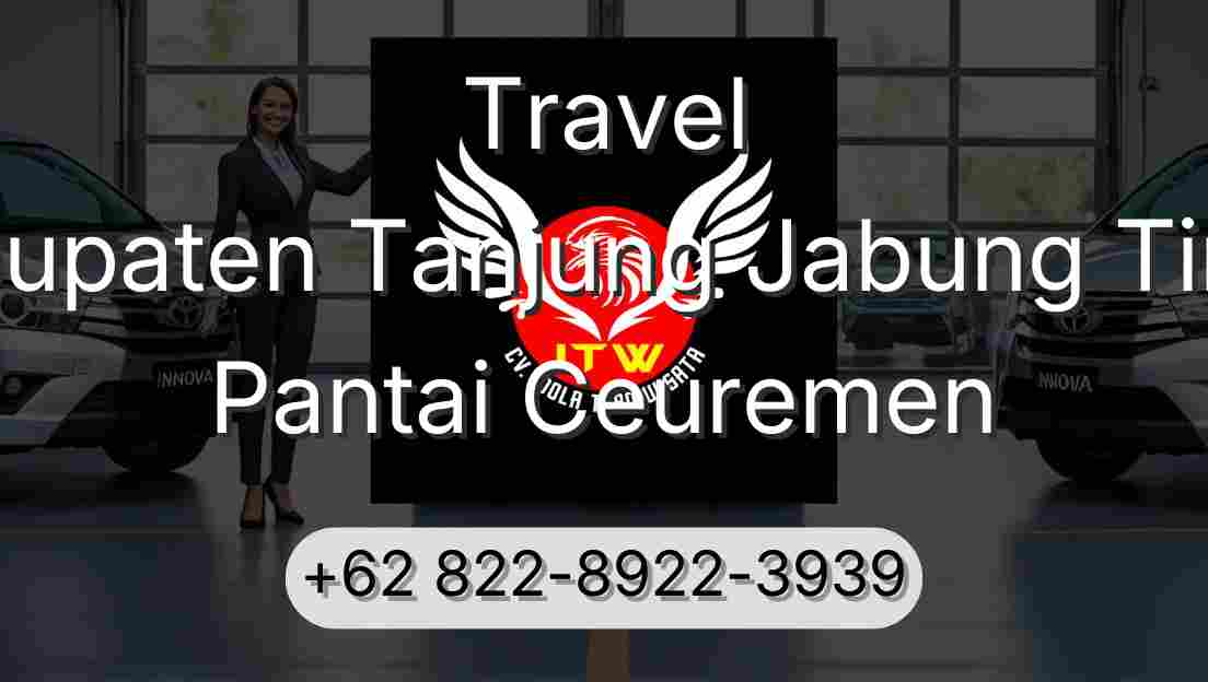 Travel Kabupaten Tanjung Jabung Timur Pantai Ceuremen