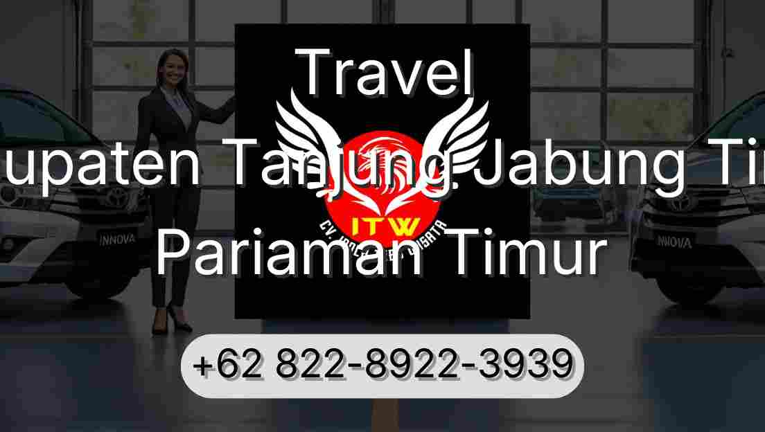 Travel Kabupaten Tanjung Jabung Timur Pariaman Timur