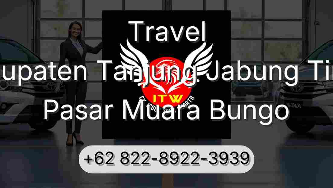 Travel Kabupaten Tanjung Jabung Timur Pasar Muara Bungo