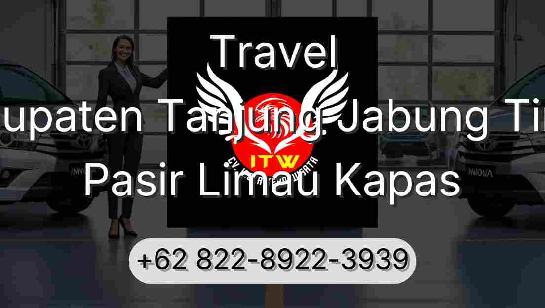 Travel Kabupaten Tanjung Jabung Timur Pasir Limau Kapas