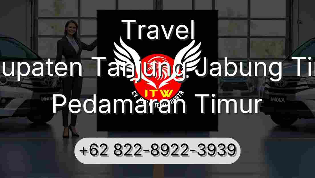 Travel Kabupaten Tanjung Jabung Timur Pedamaran Timur