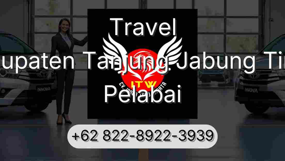 Travel Kabupaten Tanjung Jabung Timur Pelabai
