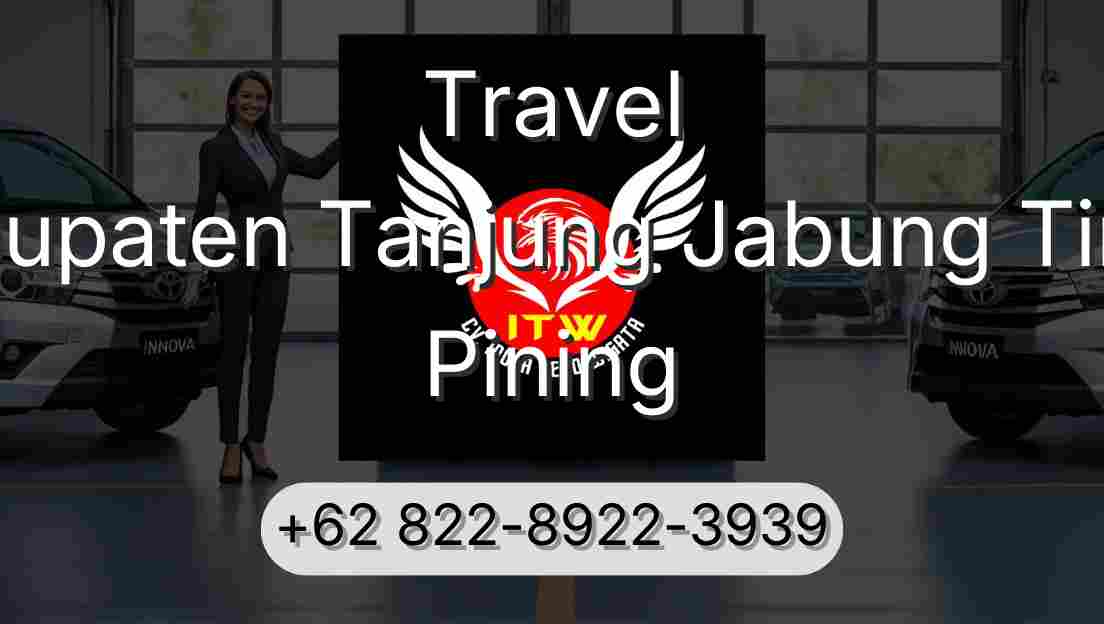 Travel Kabupaten Tanjung Jabung Timur Pining