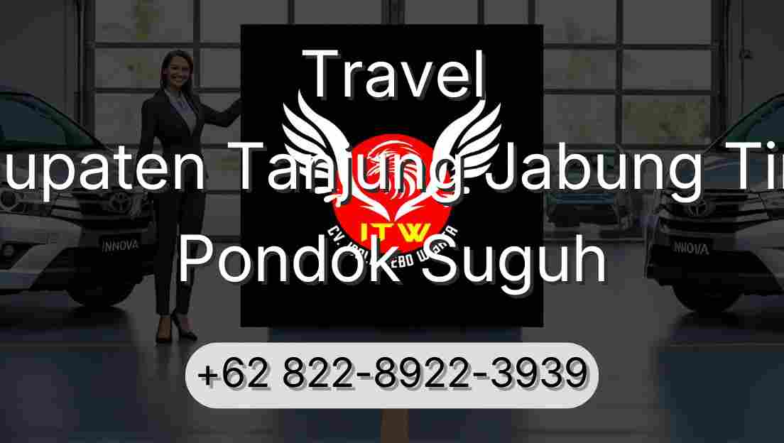 Travel Kabupaten Tanjung Jabung Timur Pondok Suguh