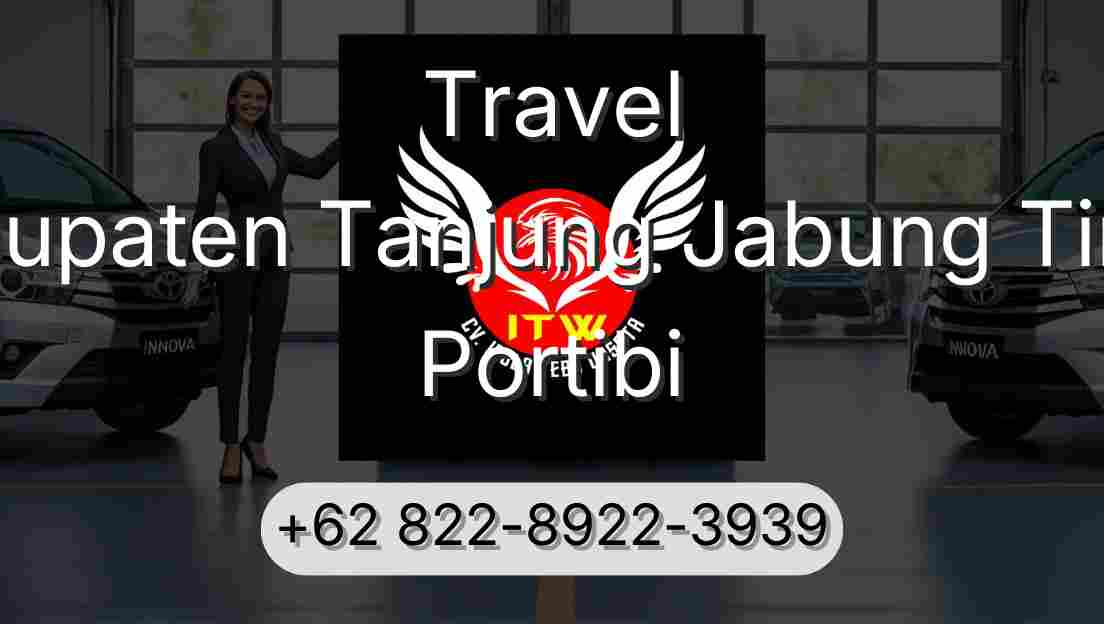 Travel Kabupaten Tanjung Jabung Timur Portibi