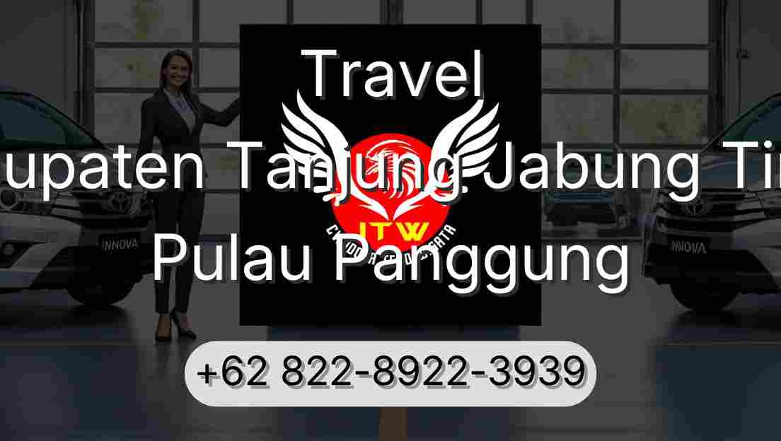 Travel Kabupaten Tanjung Jabung Timur Pulau Panggung