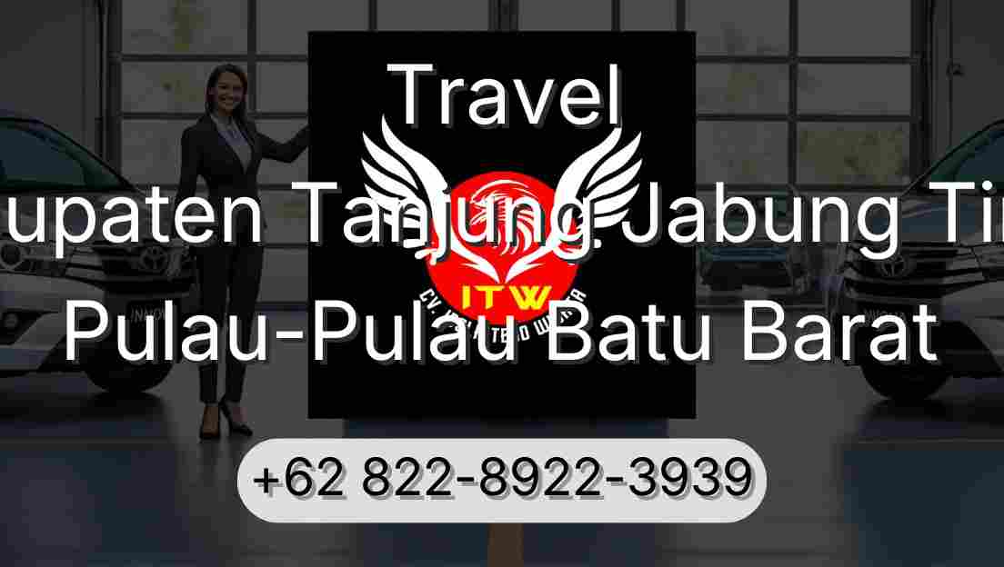 Travel Kabupaten Tanjung Jabung Timur Pulau-Pulau Batu Barat