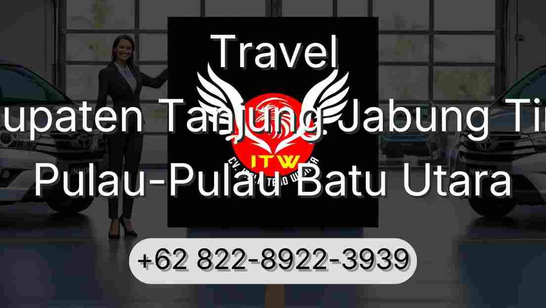 Travel Kabupaten Tanjung Jabung Timur Pulau-Pulau Batu Utara