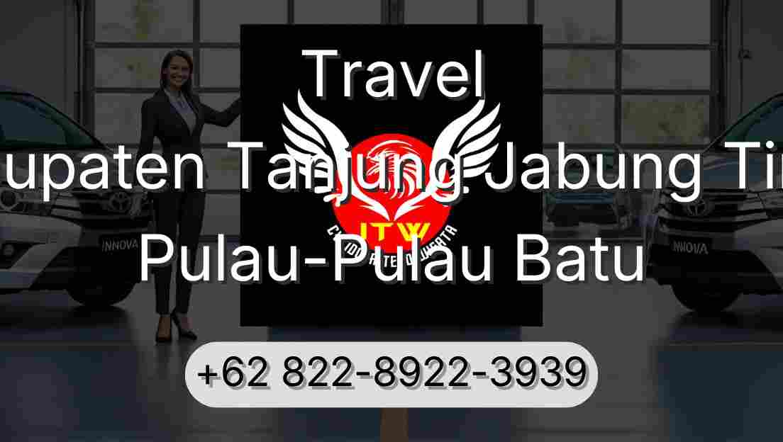 Travel Kabupaten Tanjung Jabung Timur Pulau-Pulau Batu