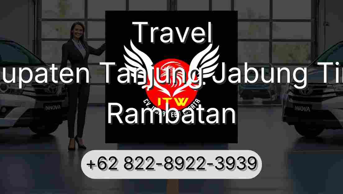 Travel Kabupaten Tanjung Jabung Timur Rambatan