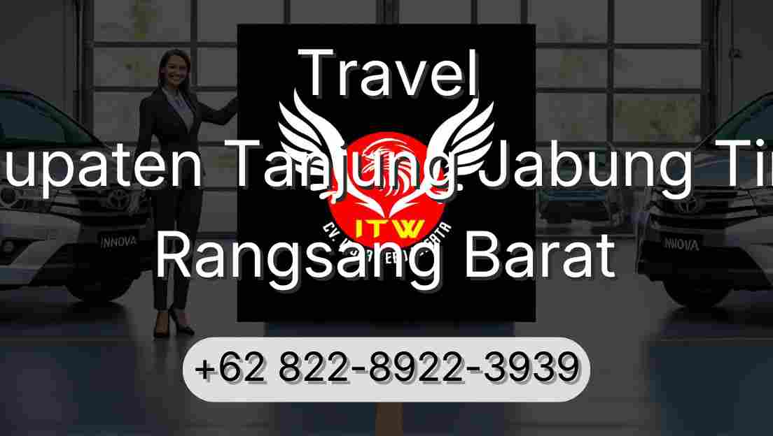 Travel Kabupaten Tanjung Jabung Timur Rangsang Barat