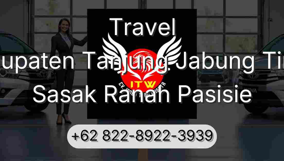 Travel Kabupaten Tanjung Jabung Timur Sasak Ranah Pasisie