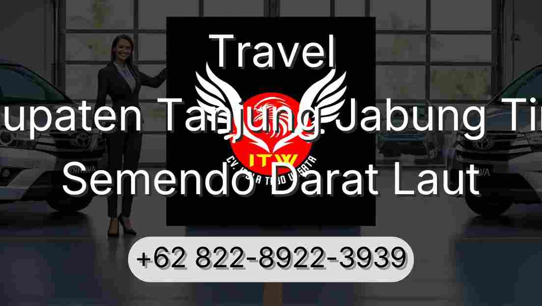 Travel Kabupaten Tanjung Jabung Timur Semendo Darat Laut