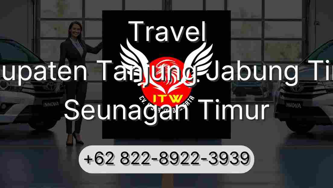 Travel Kabupaten Tanjung Jabung Timur Seunagan Timur