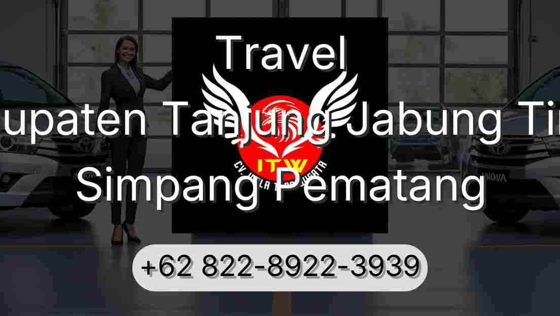 Travel Kabupaten Tanjung Jabung Timur Simpang Pematang