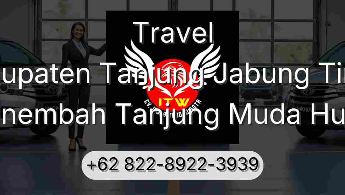 Travel Kabupaten Tanjung Jabung Timur Sinembah Tanjung Muda Hulu
