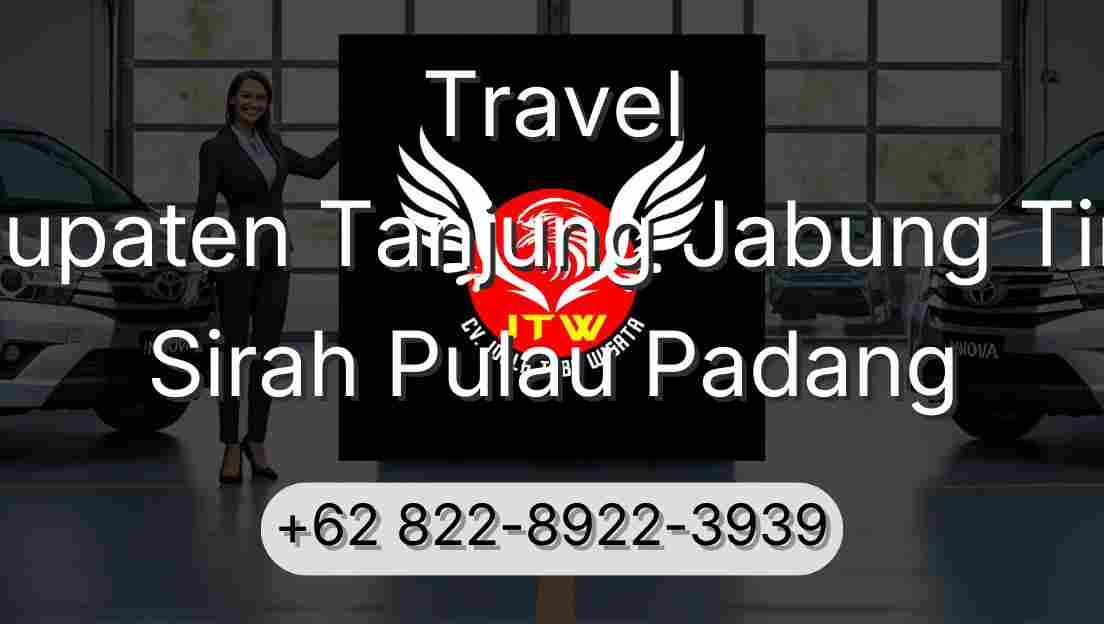 Travel Kabupaten Tanjung Jabung Timur Sirah Pulau Padang