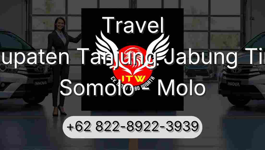 Travel Kabupaten Tanjung Jabung Timur Somolo - Molo