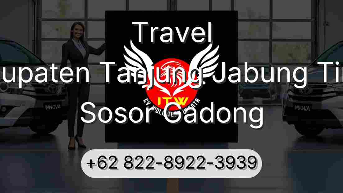 Travel Kabupaten Tanjung Jabung Timur Sosor Gadong