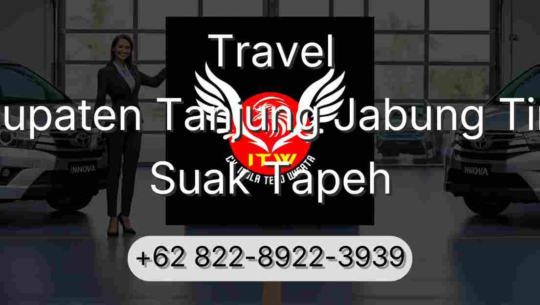 Travel Kabupaten Tanjung Jabung Timur Suak Tapeh