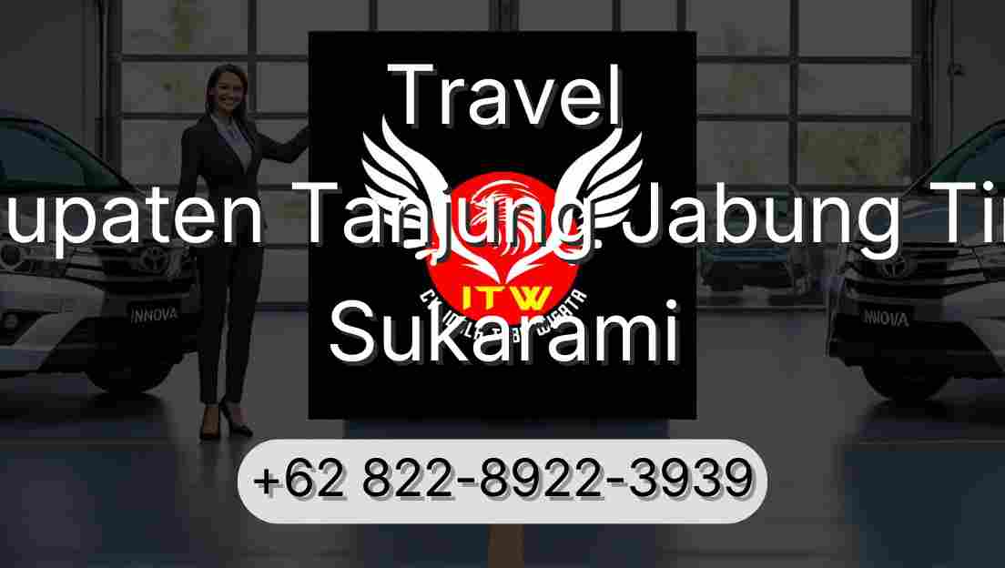 Travel Kabupaten Tanjung Jabung Timur Sukarami
