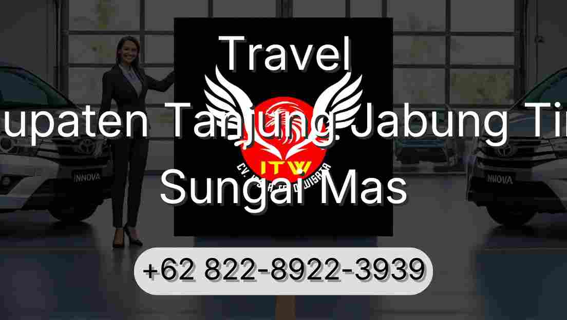 Travel Kabupaten Tanjung Jabung Timur Sungai Mas