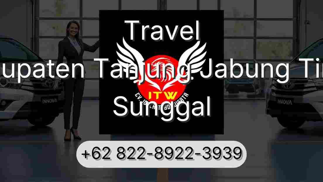 Travel Kabupaten Tanjung Jabung Timur Sunggal