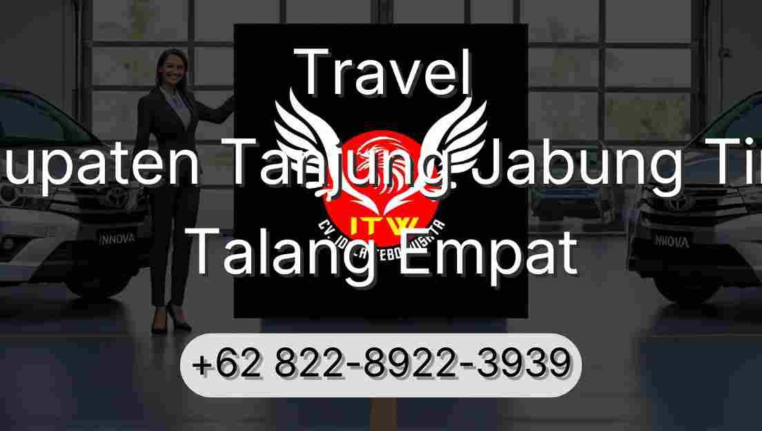 Travel Kabupaten Tanjung Jabung Timur Talang Empat