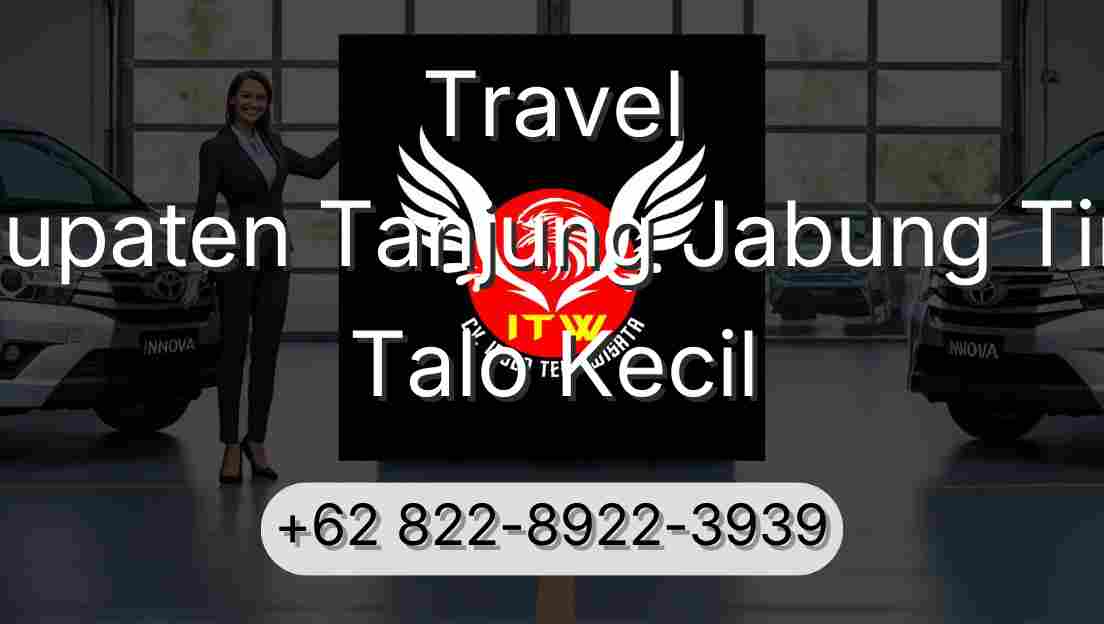 Travel Kabupaten Tanjung Jabung Timur Talo Kecil