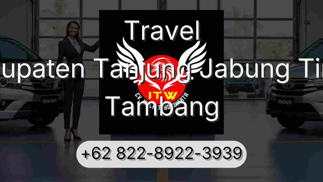 Travel Kabupaten Tanjung Jabung Timur Tambang