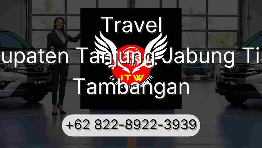 Travel Kabupaten Tanjung Jabung Timur Tambangan