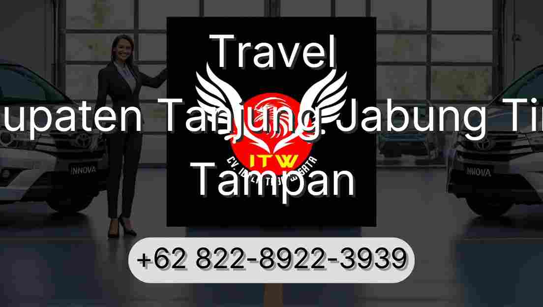 Travel Kabupaten Tanjung Jabung Timur Tampan