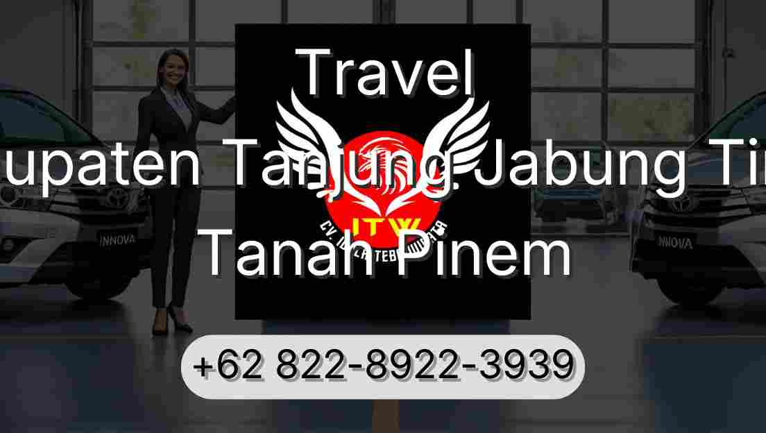 Travel Kabupaten Tanjung Jabung Timur Tanah Pinem