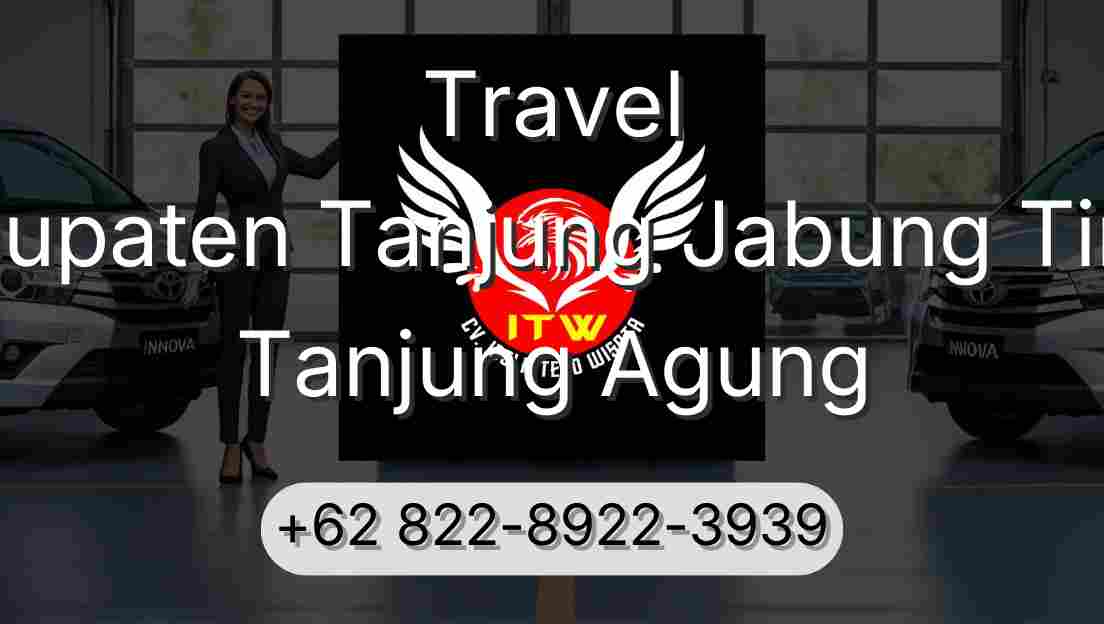 Travel Kabupaten Tanjung Jabung Timur Tanjung Agung