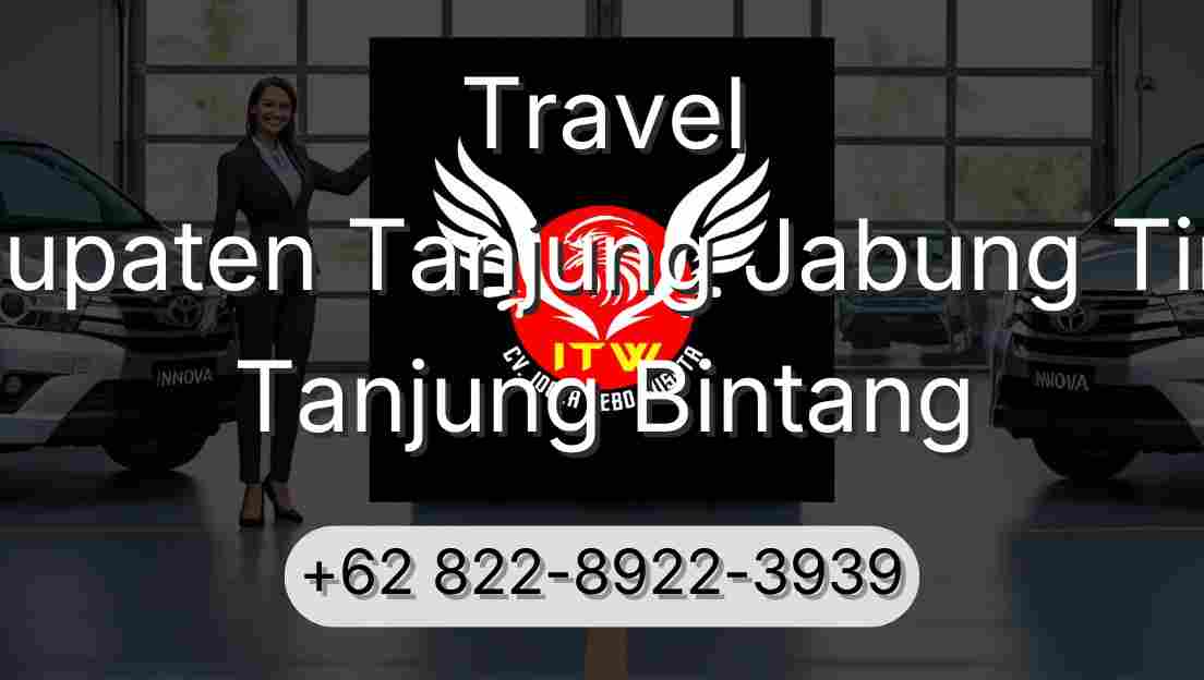 Travel Kabupaten Tanjung Jabung Timur Tanjung Bintang